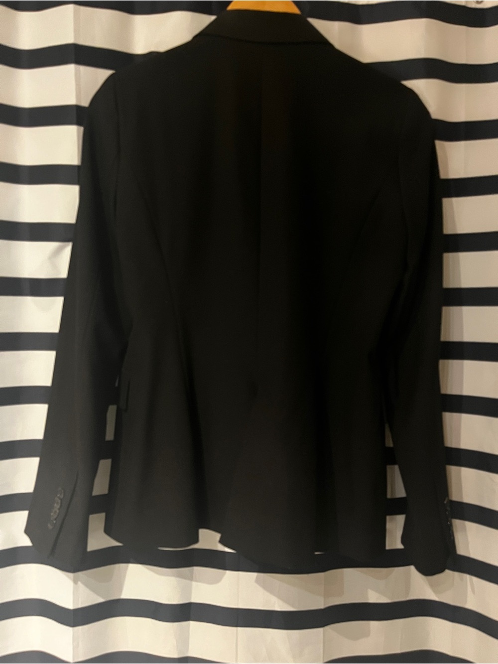 Zara Black Single-Button Tailored Blazer - Picture 2 of 3
